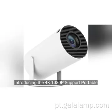 1080p Portable Bluetooth 5.0 Android 12 Projector